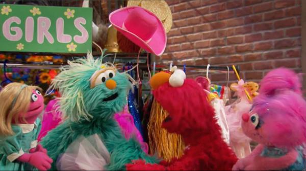 Sesame Street Episode 4629 Dress-Up Club Season 46