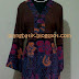 Gamis Daster Katun Batik