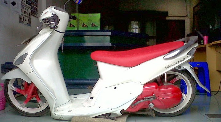  Modifikasi Mio Ceper Modifikasi Motor Kawasaki Honda Yamaha