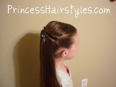 princess hairstyle