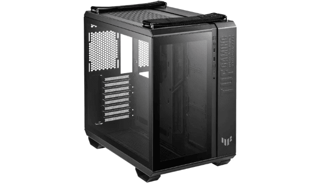 ASUS TUF Gaming GT502 Mid-Tower Tempered Glass PC Case