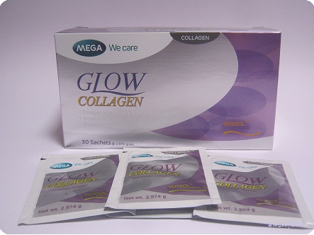Glow Collagen Minuman Kolagen BPOM, suplemen untuk mengatasi penuaan dini