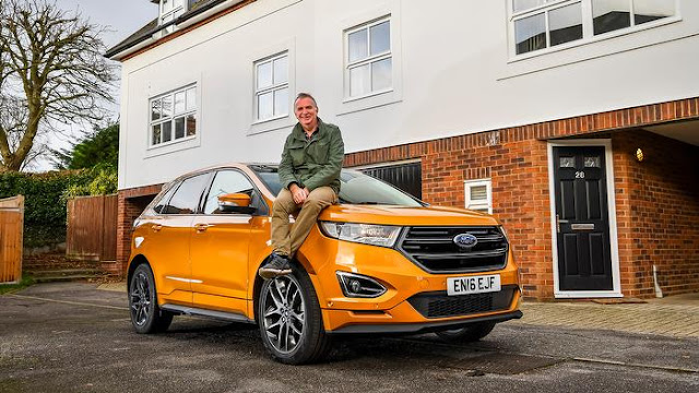 Auto Amar news : Ford Edge long-term test review – First report