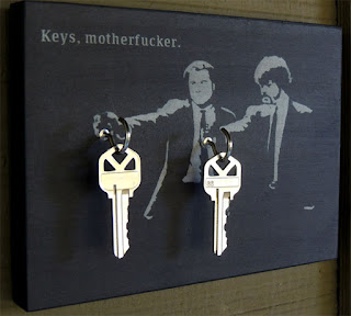 9 Porta llaves de Pulp Fiction