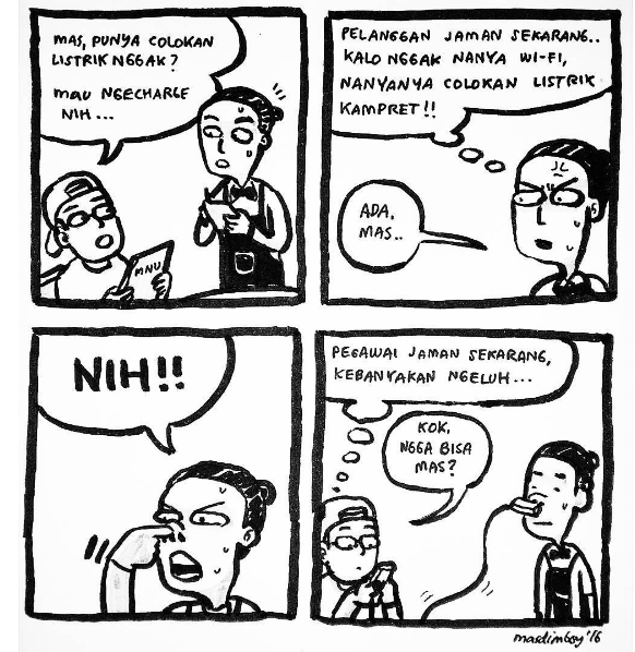 20 Komik Strip Lucu Kekinian Ini Bikin Ngakak Sampai Mules 