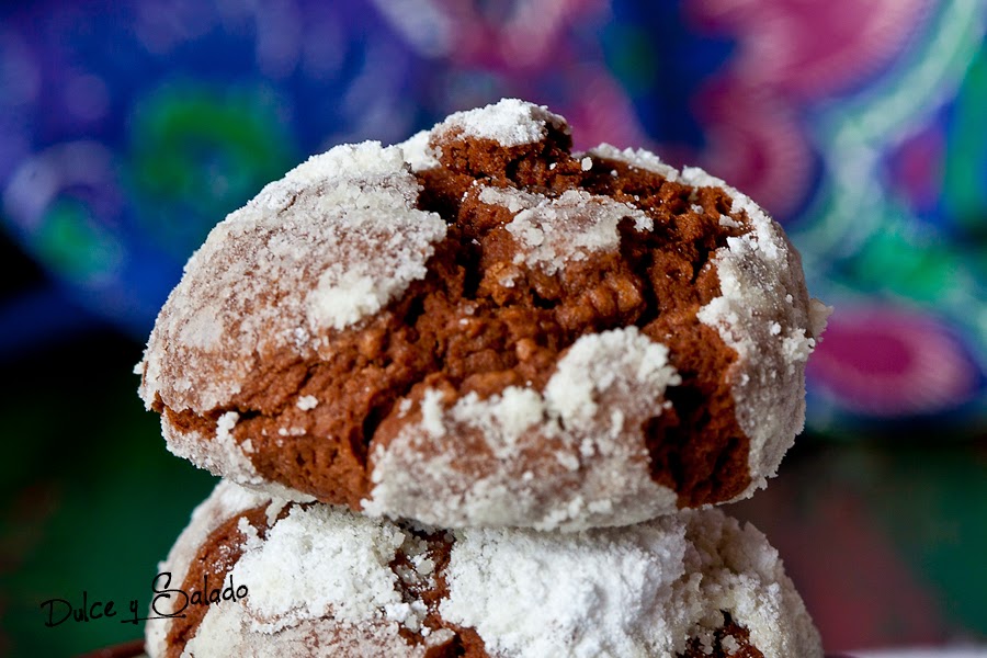 Galletas Blanco y Negro