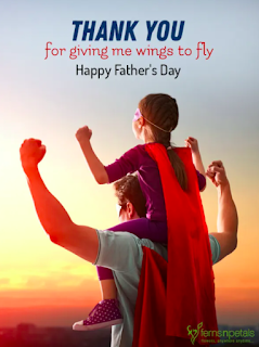 Happy Fathers Day 2020 HD Image of Father and Kid..