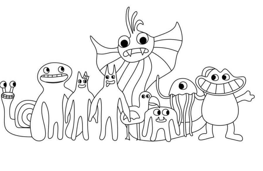 Desenhos de Roblox para Colorir – Desenhos para Colorir  Desenhos para  colorir, Desenho simples de gato, Desenhos lindos para colorir