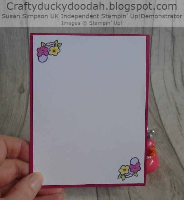 Craftyduckydoodah!, Spring / Summer 2020, Stitched So Sweetly, Supplies available 24/7 from my online store, Susan Simpson UK Independent Stampin' Up! Demonstrator, Under My Umbrella