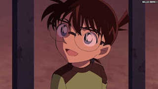 名探偵コナンアニメ 1084話 冷え切った男達 | Detective Conan Episode 1084