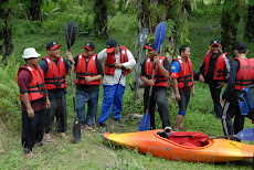 XPDC Berkayak Di Sg. Slim, Slim Village (19 April 2008)