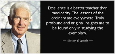 Excellence Mediocrity Quotes