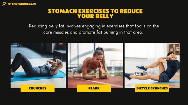 Stomach Exercises to Reduce Your Belly