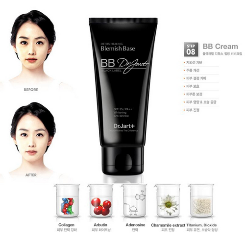 Dr. Jart - Black Label Detox Healing BB Cream