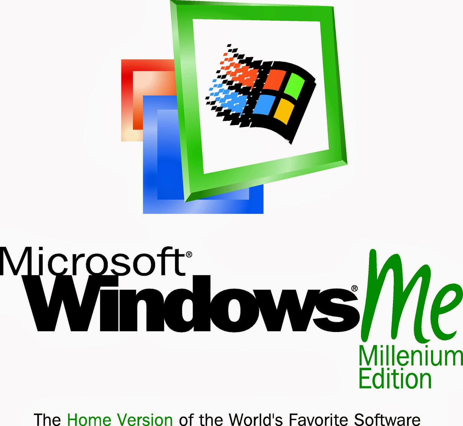 Diawali dengan larisnya Windows 95 Microsoft terus memperkokoh dominasinya dengan berturut turut meluncurkan Windows 98 Windows 2000 Windows ME