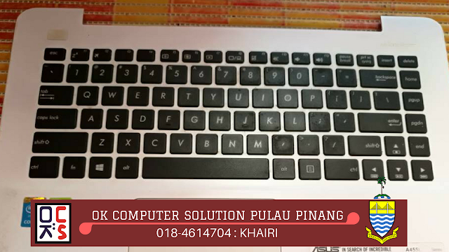 SOLVED : BUTTON KEYBOARD TIDAK BOLEH TEKAN | KEDAI REPAIR LAPTOP KEPALA BATAS