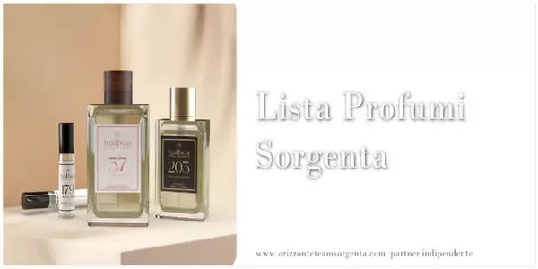 Lista Profumi Sorgenta: Incantevoli Esperienze