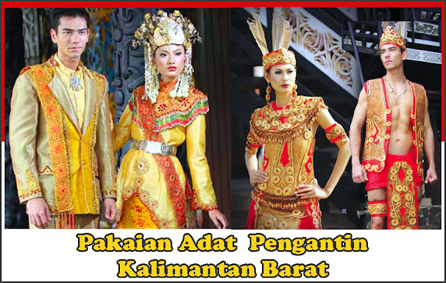 40 Baju  Pengantin  Dayak  Terkini 