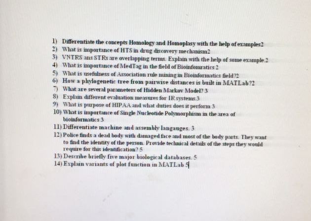 BIF731 Advanced Bioinformatics Papers Final