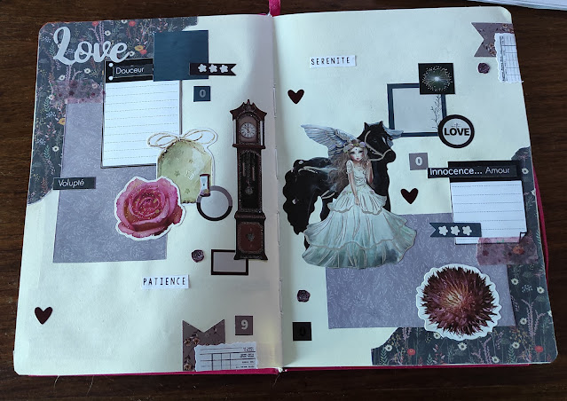 journal page skiters d'enfant