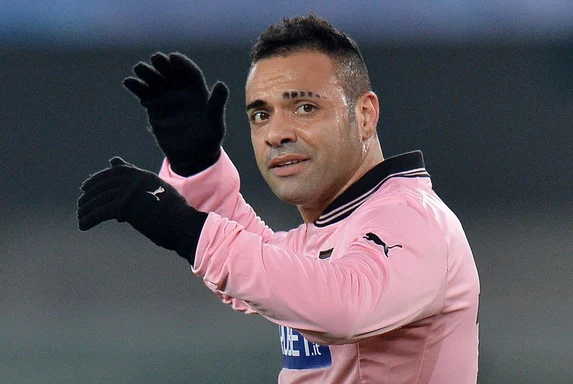 Fabrizio Miccoli is under investigation for his friendship with son of a Mafia boss