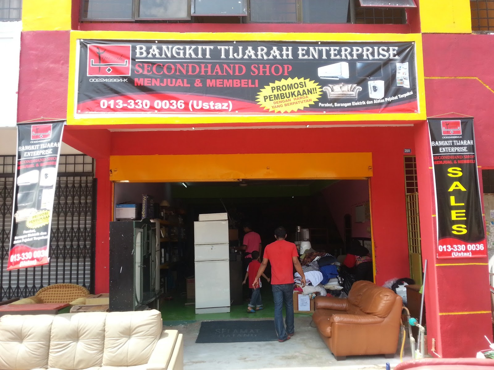 SECONDHAND SHOP No 28 28A Jalan 1 8 Bandar 