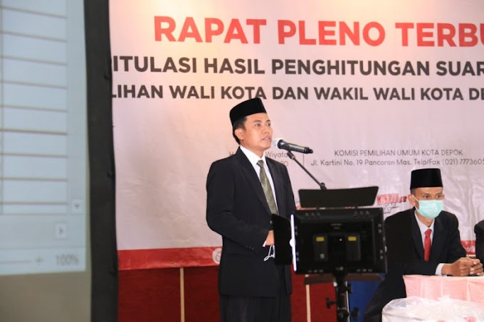 Tingkat Partisipasi Pemilih di Pilkada 2020 Naik 6,64 Persen