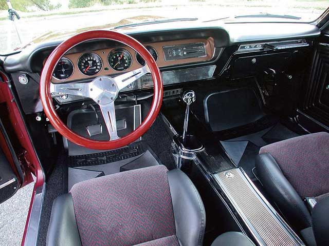 1965 Pontiac GTOInterior View Steering Wheel