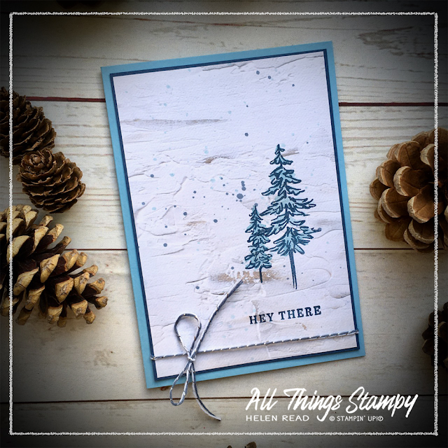 In The Pines Stampin Up