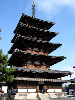 Five-story Pagoda, Horyuji Temple Nara