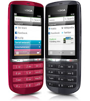 Nokia,Asha,Ponsel