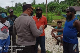 Hapry Lanudjun Himbau Warga Tidak Lakukan Pemalangan Jalan Trans Sarmi-Jayapura