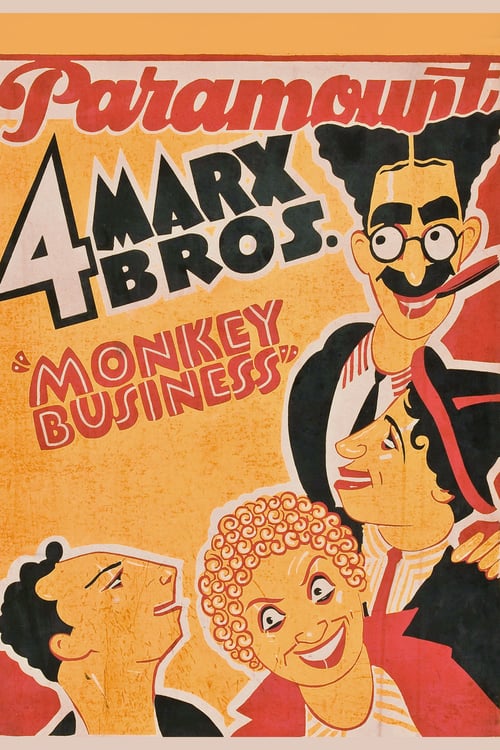 Monkey Business - quattro folli in alto mare 1931 Film Completo Sub ITA