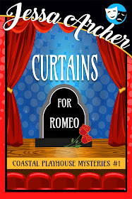 Curtains for Romeo (Coastal Playhouse Mysteries Book 1) by Jessa Archer
