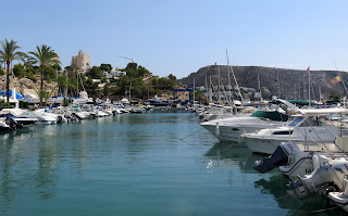 Puerto deportivo de Moraira