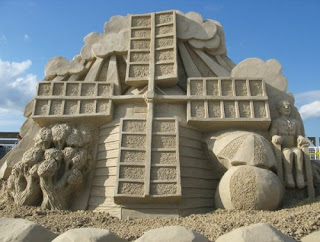Popular Festival Sand Sculputres photo collection 2012