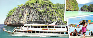 ทัวร์เกาะพีพี-เกาะไข่ (Luxury Boat)