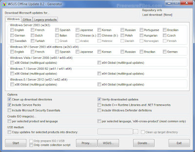 WSUS Offline Update 