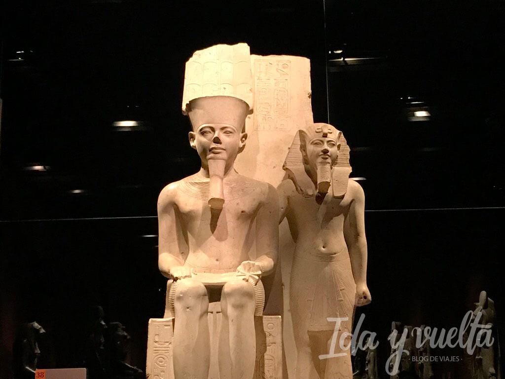 Museo Egipcio Turín Galeria de los Reyes
