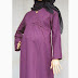 Baju Gamis Hamil Modern