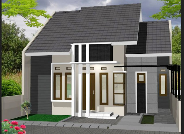 Contoh Model Rumah Sederhana