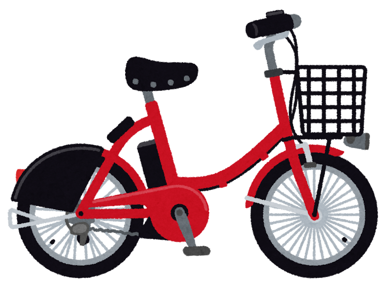 いろいろなシェア自転車のイラスト かわいいフリー素材集 いらすとや