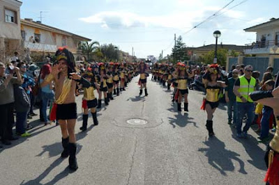 Disfres'Arts amb Atrezzo, Carnaval 2017 Sant Jaume dels Domenys