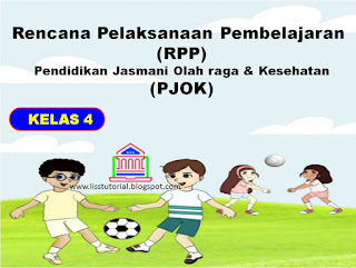 rpp pjok kelas 4 sd