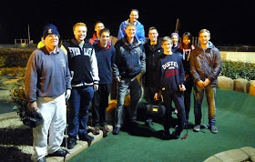 The Midlands Minigolf Club line-up ahead of the 2014 BMGA British Club Championships in Hastings