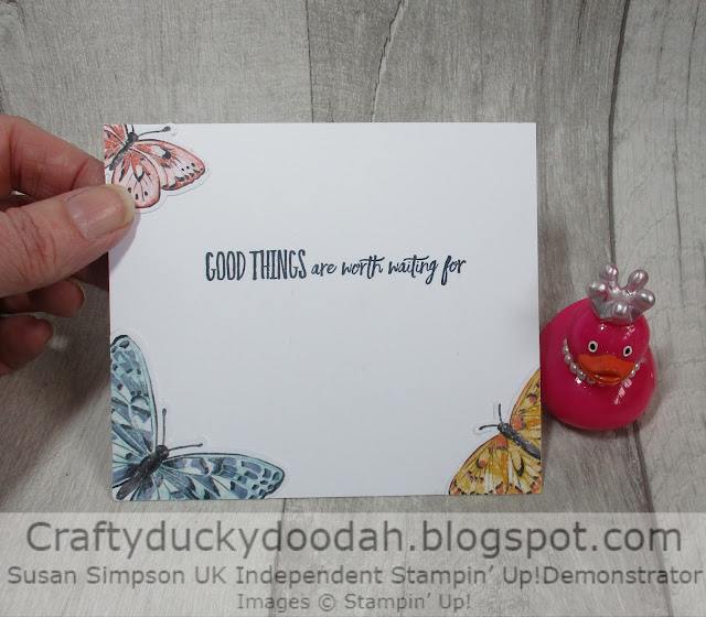 Craftyduckydoodah, Butterfly Bouquet, Stampin' Up, Crafty Collaborations,