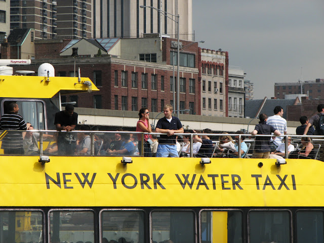 New York Water Taxi, Pier 11 (Wall Street), New York