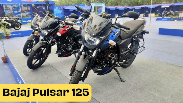 New Bajaj Pulsar 125