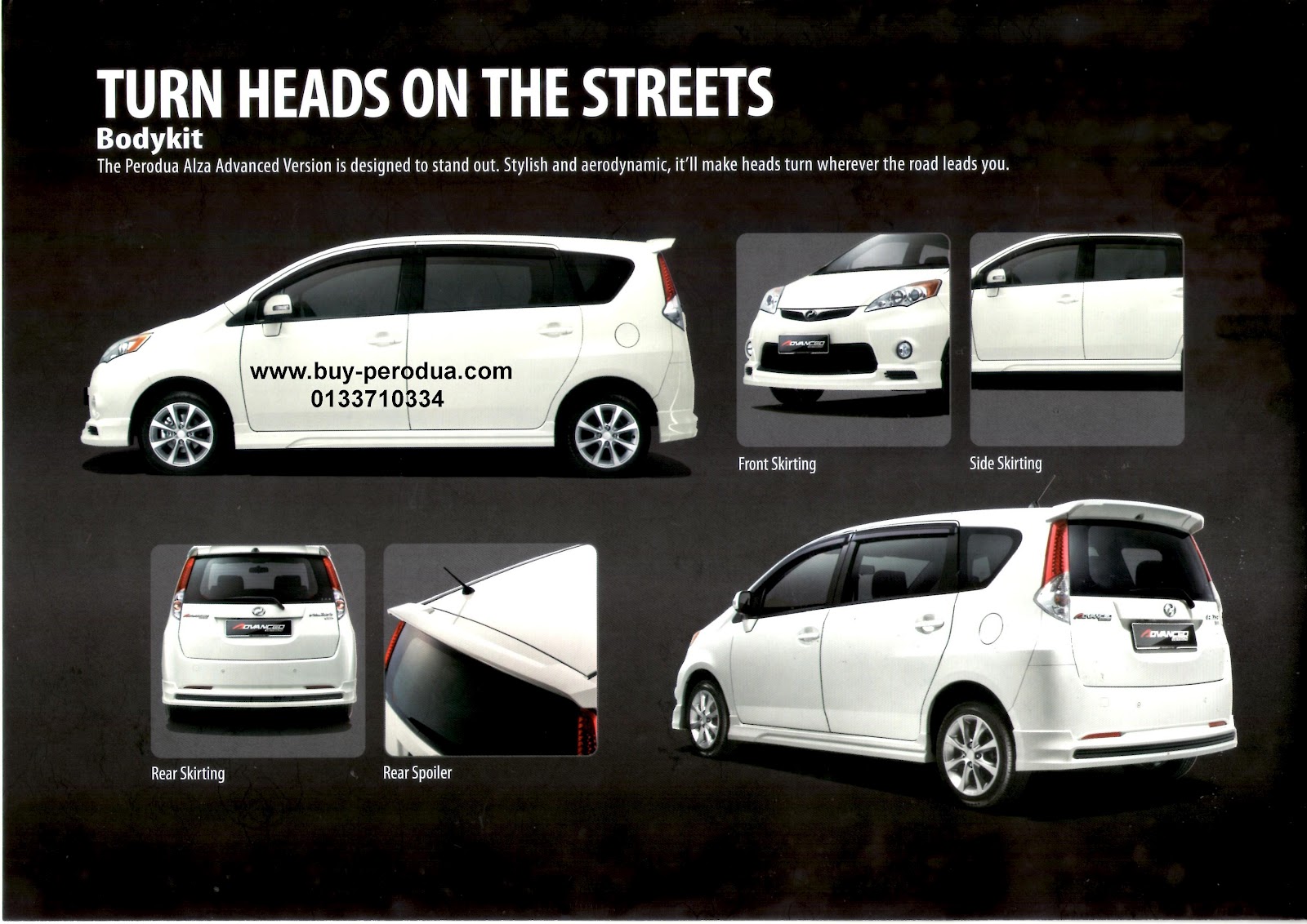 Malaysia Motoring News: Revamped Alza Advanced with 