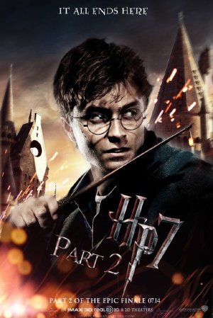 Harry Potter Và Bảo Bối Tử Thần Part 2 - Hary Potter And The Deathly Hallows Part 2 (2011) - 